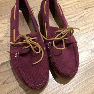 Sperry Corduroy Top Siders